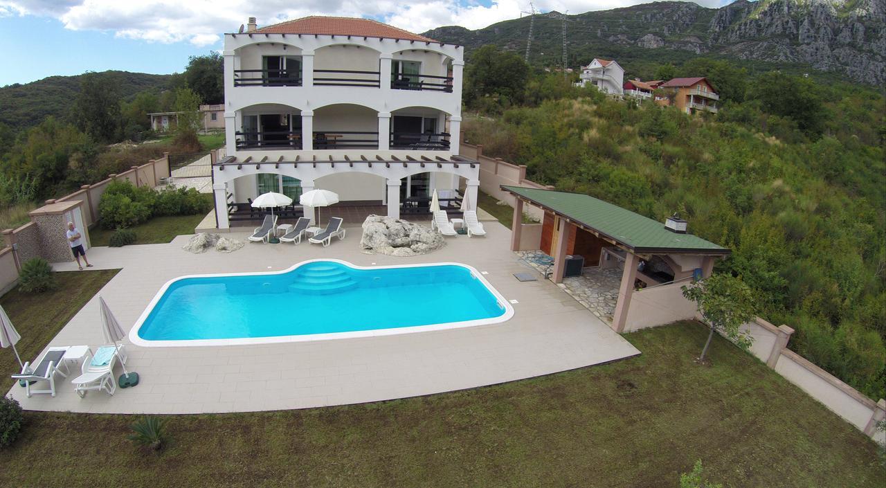 Villa Milena Herceg Novi Exterior foto